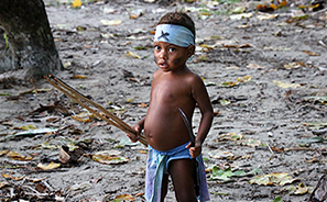 Wogasia Spear Festival : Solomon Islands : Photos : Richard Moore : Photographer